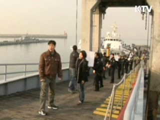 연평도 피해 복구 돌입
