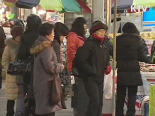 소비자동향지수 20개월째 유지