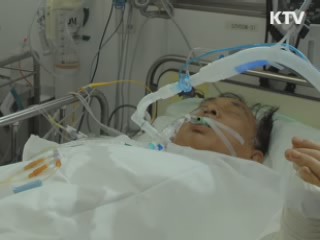 이 대통령 "석 선장 벌떡 일어나도록 해 달라"