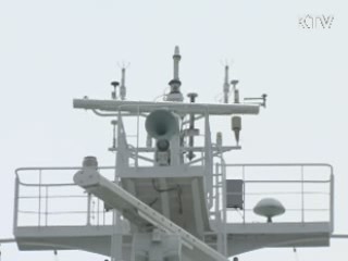 아라온호, 러시아 조난 어선 구조 성공