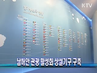 남해안 관광 활성화 상설기구 구축