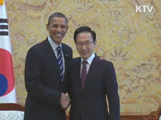 "북한 로켓 발사...양자회담에서 논의" 