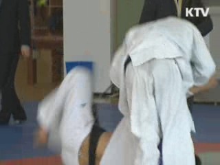 런던올림픽 D-99…이 대통령, 태릉선수촌 방문