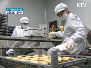 기업 컨설팅 지원, 농식품 수출길 연다