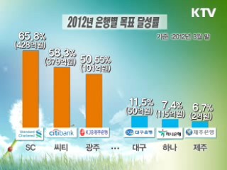 새희망홀씨 서민 대출 2조원 돌파