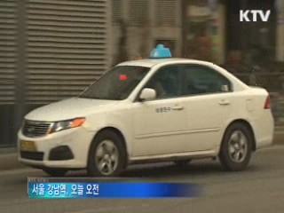택시 운행중단 참여율 20.7%···큰 불편없어
