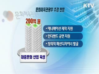 인디밴드·애니메이션·창의패션에 200억 지원