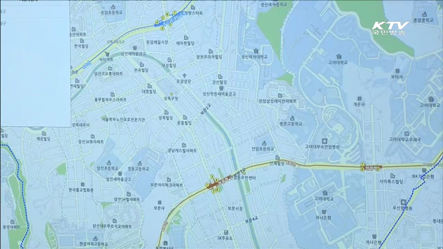 안전정보 '클릭' 한번으로…'생활안전지도'