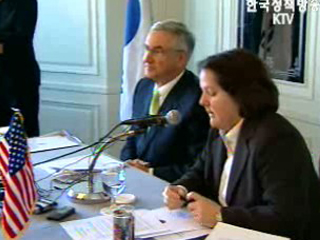 오벌린 신임 미상공회의소 회장 취임 기자회견