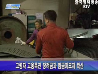 고령자 고용 현황 조사 결과