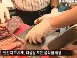 안전한 먹을거리, 3중 안전장치