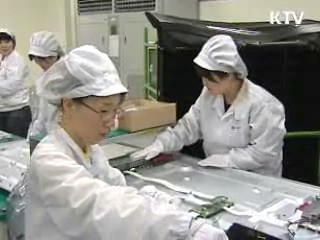 제조업 체감경기 2달 연속 호전