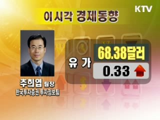 오늘의 경제동향