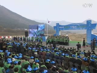 이 대통령 "4대강 살리기, 수질악화 없을 것"