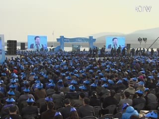 이 대통령 "4대강 살리기, 수질악화 없을 것"