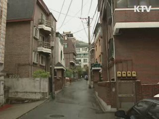 소득세율 인하, 무주택자 월세 소득공제