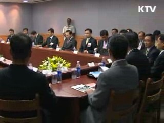 이 대통령 "인도에서 존중받고 사랑받는 기업 됐으면"