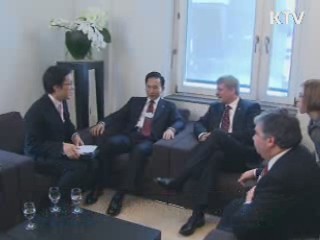 이 대통령 "평창 동계올림픽 유치 지원" 당부