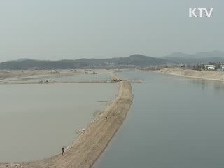 4대강 탁수 발생, 생태영향 미미