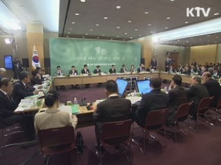 물 산업 집중육성, 해외 수출 추진