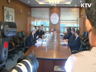 한미FTA 협상 개시…김종훈 "이익균형 우선"