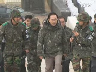 이 대통령 "대한민국 우리 스스로 지켜야"