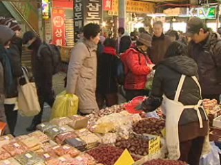 '설 제수용품, 때 맞춰 사면 저렴해요'