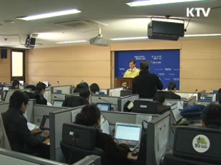 유정복 장관 "구제역 종식 후 물러날 것"