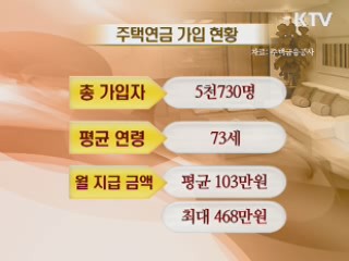 정부 보증 연금 '노후를 편안하게'