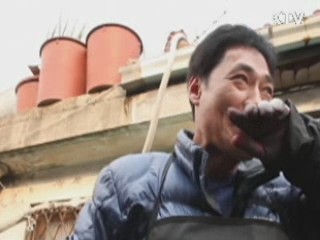 추위를 녹이는 사랑의 손길