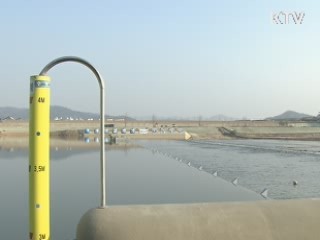 "보 누수 일반적 현상···안전 문제없어"