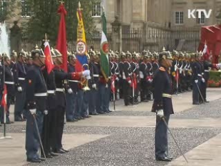 이 대통령, 콜롬비아 정부 '보야카 대훈장' 받아