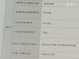 서민우대 자동차보험 '혜택 손쉽게'