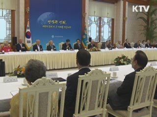 이 대통령 "北 도발하면 몇 배로 대응"