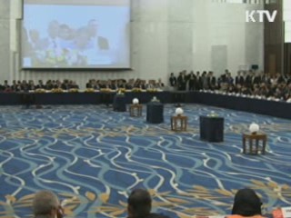 노다·반기문, "북한의 도발적 행동 억제 위해 협력"