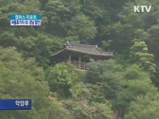 함안에서 역사와 풍광을! [캠퍼스 리포트]