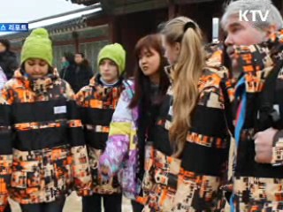 '눈 없는 나라 청소년' 서울 방문기 [캠퍼스 리포트]