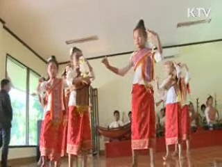 라오스에 부는 방송 한류