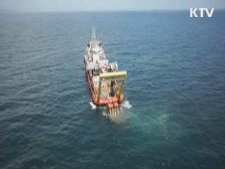 해저 채광로봇 시험성공…광물 '본격 개발'
