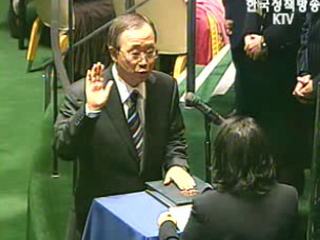 한국인 UN 수장 배출