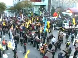 화물연대 파업, 불법행위 강력대처