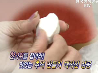 한가위를 잡아라! 맛있는 추석 만들기 대작전