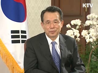 '다보스포럼' 세일즈외교 - 한승수 총리에게 듣는다