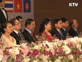 김윤옥 여사, 제주·한식 '알리미'