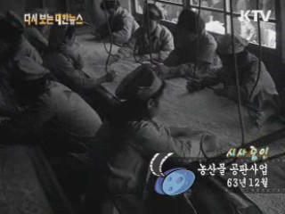농산물 공판사업(63‘)