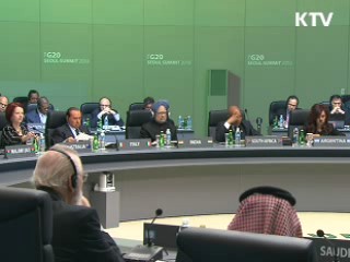 '서울선언' 채택…서울 G20 성공적 마무리