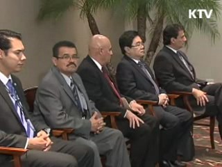 이 대통령, 21일 한-온두라스 정상회담