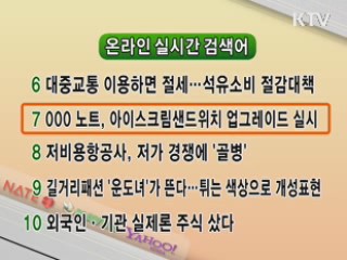 실시간 인터넷 검색어