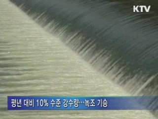 다음달 초까지 늦더위·국지성 폭우