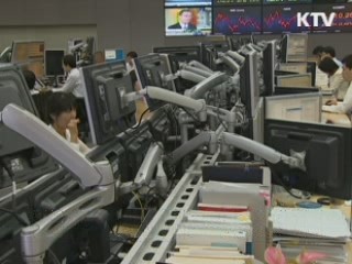 환율 1천100원선 아래로···연중 최저 기록